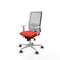 Bureaustoel Piqueras y Crespo 4B086G0 Donker oranje