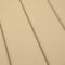 vidaXL - Ligbedkussen - 200x70x4 - cm - stof - gemêleerd - beige