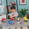 PAW PATROL THE MOVIE - Deluxe Voertuig - Rocky met transformatie - Zilverkleurig