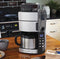 Russell Hobbs Grind and Brew - Combinatiekoffiemachine - Ingebouwde molen 10 kopjes - Zwart/Roestvrijstaal