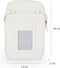 Telefoontasje Dames Crossbody - Selencia Telefoontasje Sports Luxe - Universeel Schoudertasje telefoon - Beige