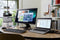 HP UltraSlim Docking Station - 2xDisplayPort 1xVGA - 4xUSB 3.0 - Met HP adapter 65Watt