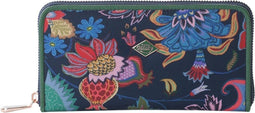 Oilily-Zip Portemonnee L Black Iris-Girls