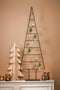 House of Seasons Decoratie Kerstboom - Metaal - L50 x B15 x H152 cm - Zwart