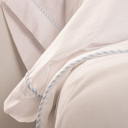Happy Friday Duvet cover set 2 pieces Essential 155x220 cm (Single) Blue