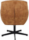Fauteuil Cleveland - 75x73x88 - Goud/zwart - Adore/metaal