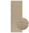 vidaXL - Vloerkleed - ZIZUR - beige - binnen - en - buiten - 80x200 - cm - jute - look