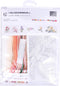 Thea Gouverneur - Borduurpakket met telpatroon - 414 - Voorgesorteerde DMC Garens - Just Joey - Linnen - 44 cm x 65 cm - DIY Kit