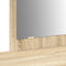 vidaXL - Wandkaptafel - Sonoma - Eiken - 100x40x70 - cm