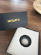 NOLATR Vue, Slimme Ring met Stappenteller, Activiteitstracker & Hartslagmeter – met Touch functie - Zonder Abonnement & Nederlandse App – Zilver – Maat 12