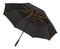 Falcone - Luxe Paraplu - Ø 130 cm - Windproof Glasfiber Frame - Zwart