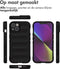 imoshion Hoesje - Geschikt voor iPhone 14 - EasyGrip Backcover - Zwart