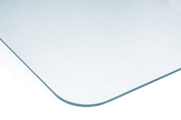 Kangaro vloermat - voor harde vloer - transparant PET - 110 x 120 cm - K-18-1100