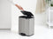 Brabantia Bo Pedaalemmer - 12 liter - Soft-close - Matt Steel Fingerprint Proof