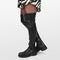 POSH by Poelman IZA - Overknee laarzen - Imitatieleer - Zwart - 41