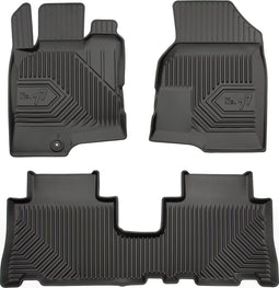 Frogum 3D automat Opel Antara - 2006-2017 - geurloos - 4 cm beschermrand - zwart