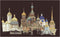Thea Gouverneur - Borduurpakket met telpatroon - 430.05 - Voorgesorteerde DMC Garens - St. Petersburg - Zwart Aida - 79 cm x 50 cm - DIY Kit