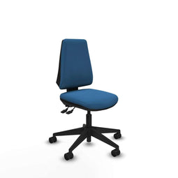 Piqueras y Crespo B00066N - Bureaustoel - Hoogteverstelbaar - Licht Blauw