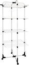 Tancarville Droogtoren - 40 m drooglengte - compact inklapbaar - wit