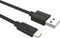 Duracell USB5012A - Sync/Charge Mini USB kabel - 100cm - Zwart