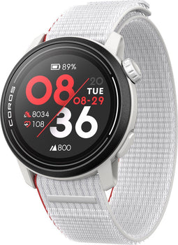Coros Pace 3 - Multisport GPS-horloge - Optische hartslag- en SpO2-sensoren - Wit