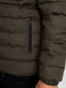 Petrol Industries - Gevoerde Jas - 100% gerecycled polyester - Bruin - Maat L