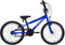 Bike Fun Cross Tornado - Kinderfiets 20 Inch - Blauw - Terugtraprem - BMX - Geschikt vanaf 6 Jaar