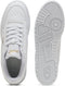 PUMA Shuffle Downtown - Unisex Sneakers - SOFTFOAM+ - PUMA White-PUMA White-PUMA Gold