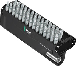 Wera 05057908001 - Schroefbitset - 29x Torx bits en 1x Magnetische bithouder