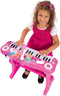 106830690 Staand Keyboard met Stoel, meerkleurig