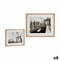Schilderij Hout Glas 43 x 3 x 53 cm (6 Stuks)