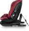 Lionelo Bastiaan RWF i-Size Autostoel - 0-36 kg - 360° Draaibaar - Rood