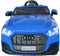 Audi Q7 Kinderauto Blauw | 12V
