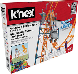 K'nex Amazin' 8 - Roller Coaster - 76m hoog - 448 onderdelen