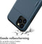 imoshion Hoesje Geschikt voor iPhone 11 Pro Hoesje - Ruimte voor 2 pasjes - imoshion Backcover met pasjeshouder - Donkerblauw