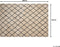 MIDYAT - Laagpolig vloerkleed - Beige - 140 x 200 cm - Polyester