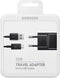 Samsung ETA-U90EBEGSTD - USB Reislader - Snel laden - Zwart