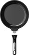LEO Braadpan antikleef Phantom - Ø 24cm - Zwart - PFAS-vrij