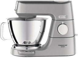 Kenwood KVC85.314.SI - Keukenmachine - 1200 Watt motor - 5L en 3,5L mengkommen