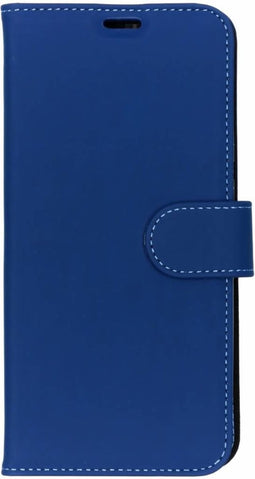 Accezz Hoesje Geschikt voor Huawei P Smart (2019) Hoesje Met Pasjeshouder - Accezz Wallet Softcase Bookcase - Blauw