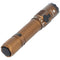 AceBeam T35 LED flashlight with up to 1,600 lumens, 352 meter beam range, 5,000K, brown