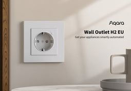 Aqara Wall Outlet H2 - Slim stopcontact - Zigbee 3.0 - 16A (EU)