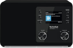 TechniSat DIGITRADIO 307 BT - DAB+ FM Radio - Bluetooth 5.0 - Zwart
