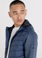 Dare2B Narrative fleece van rekbare stof Outdoorjas Heren - Blauw - Maat S