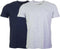 Emporio Armani T-shirt - 2-pack - Korte mouwen - Ronde hals - blauw/grijs (2 stuks)