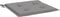 vidaXL - Tuinstoelkussens - 4 - st - 50x50x3 - cm - oxford - stof - grijs