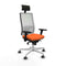 Bureaustoel Piqueras y Crespo 3D026G1 Oranje