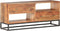 vidaXL - Tv-meubel - 120x30x50 - cm - ruw - acaciahout