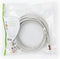 Nedis CAT6 Netwerkkabel - RJ45 Male - RJ45 Male - S/FTP - 5.00 m - Rond - LSZH - Grijs - Envelop
