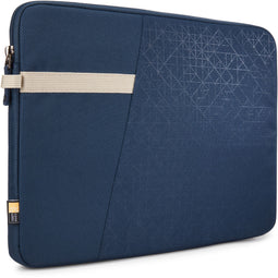 Case Logic Ibira - Laptophoes 13.3 inch - Lichtgewicht polyester - Donkerblauw